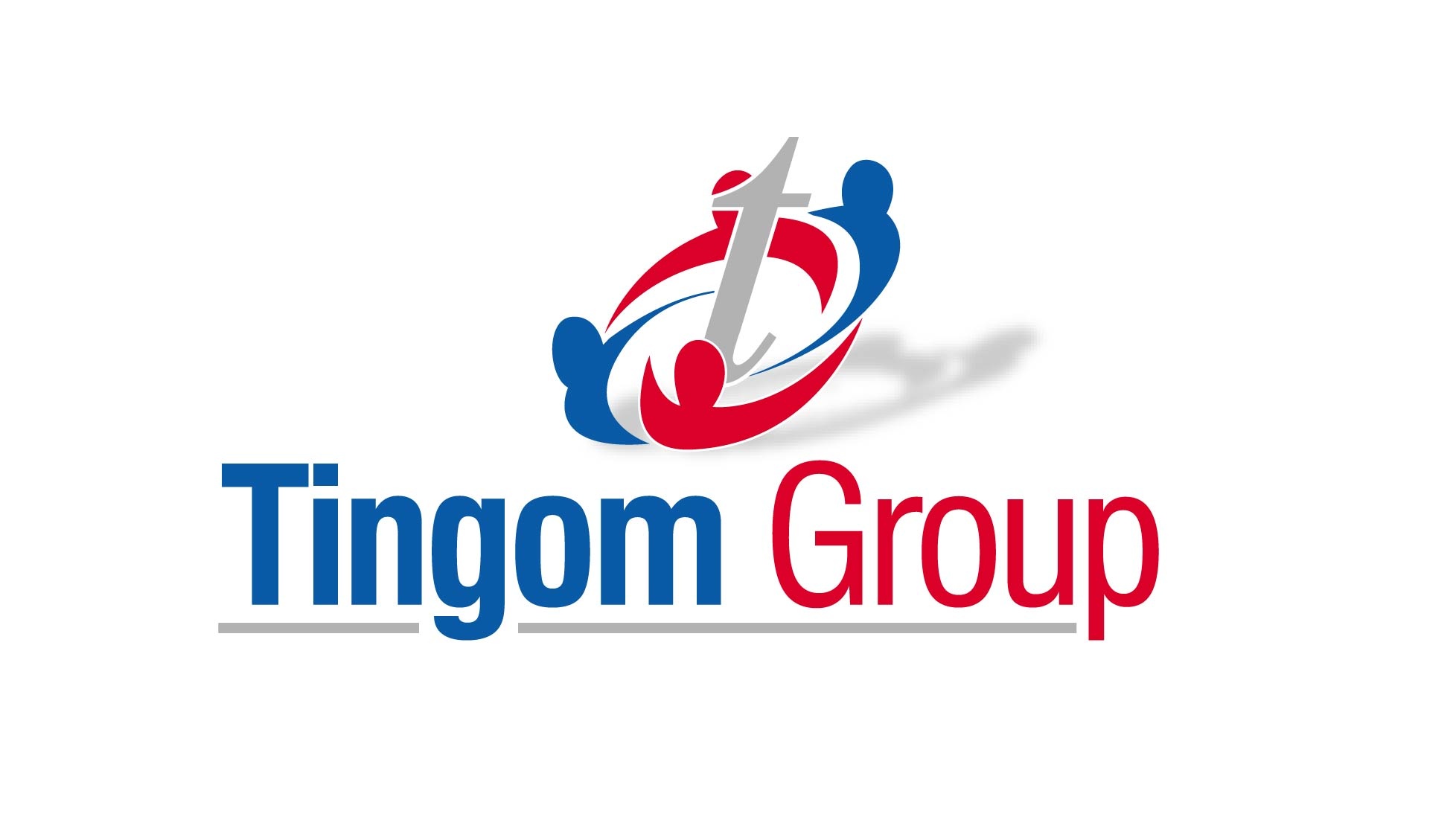 Logo of Tingom Group, a dynamic and innovative company in vibrant shades of blue and red. The logo features a stylized letter 'T' with curved lines, representing growth and forward movement. The design exudes a sense of professionalism and modernity, reflecting the company's commitment to excellence in industry.